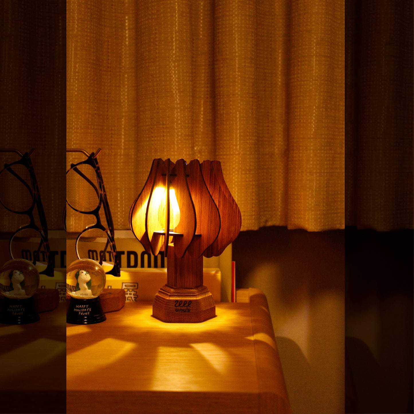 Lantern stand mini | oak