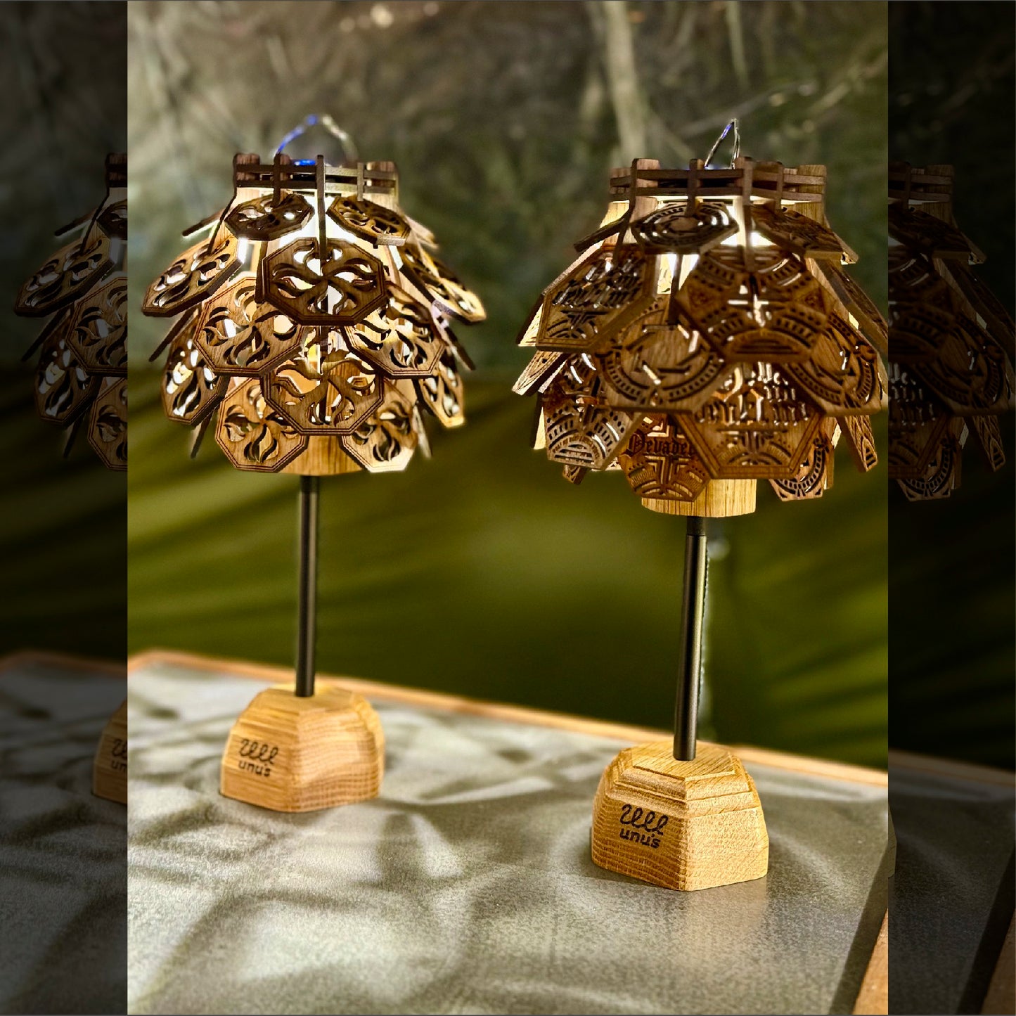 Lantern stand mini | dark