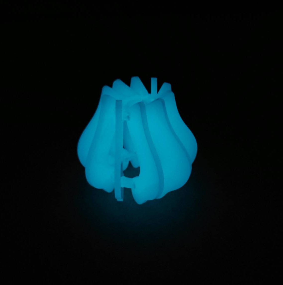 mini tama shade | glow blue