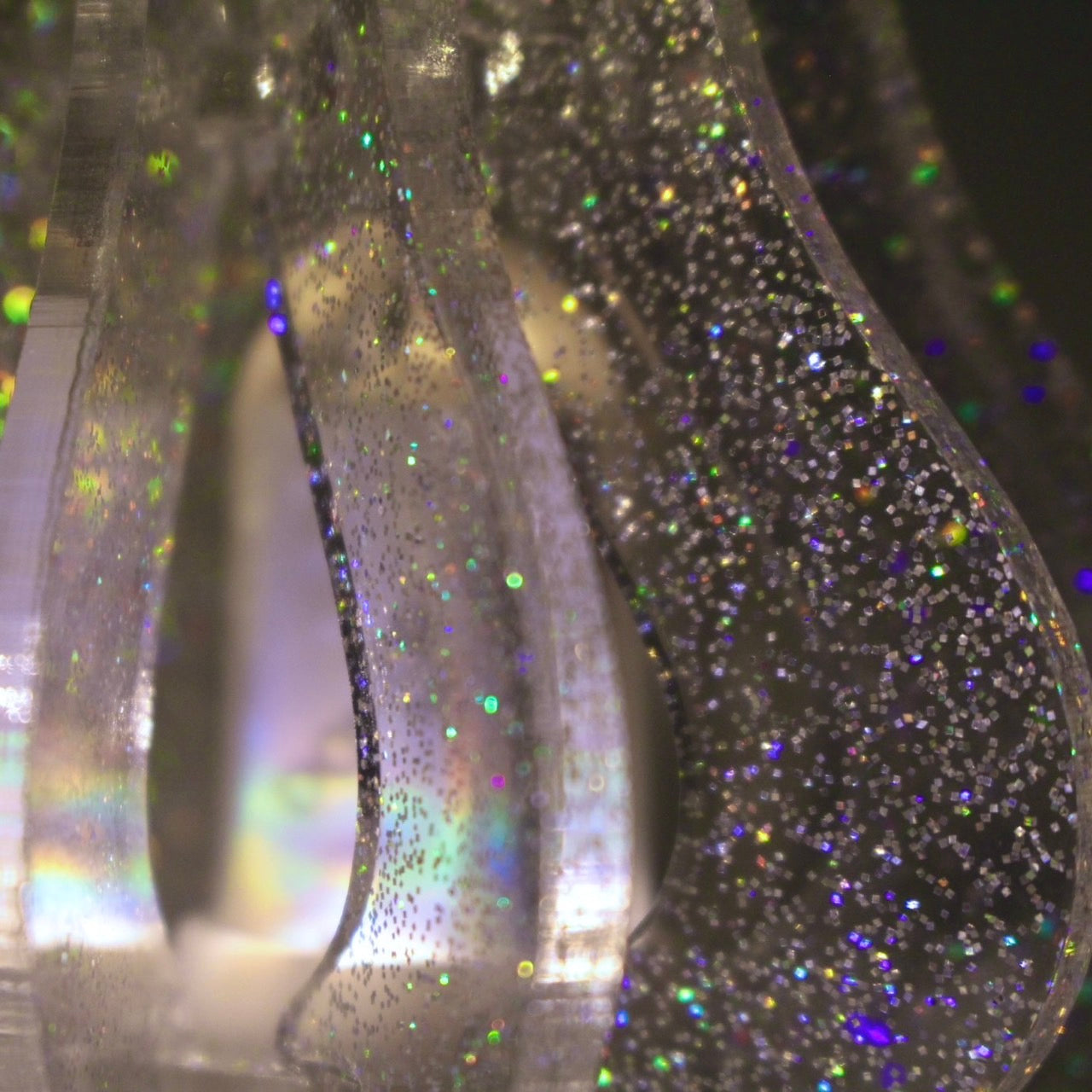 mini tama shade | glitter