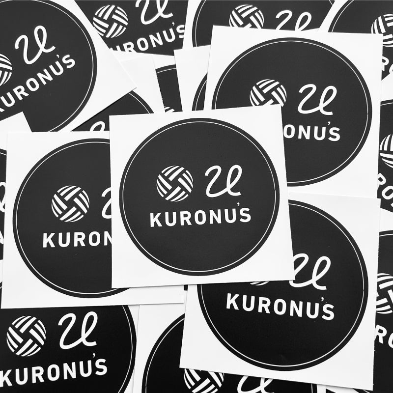 グランドシート | KURONOS×unu's 限定カラー リッチブラック | 帆布 防水 厚手